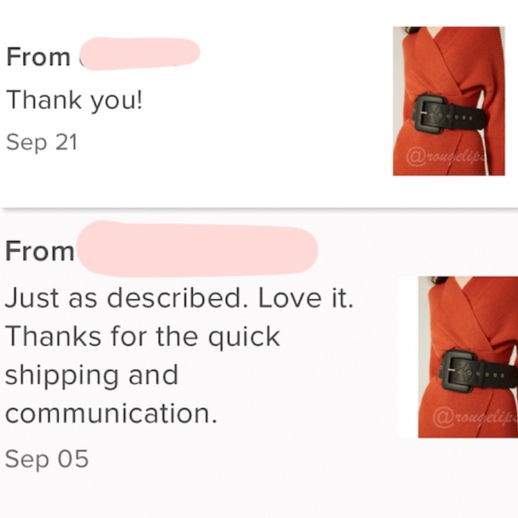 Black Faux  Leather Textured Quilted Belt Squared Buckle - Picture 9 of 10